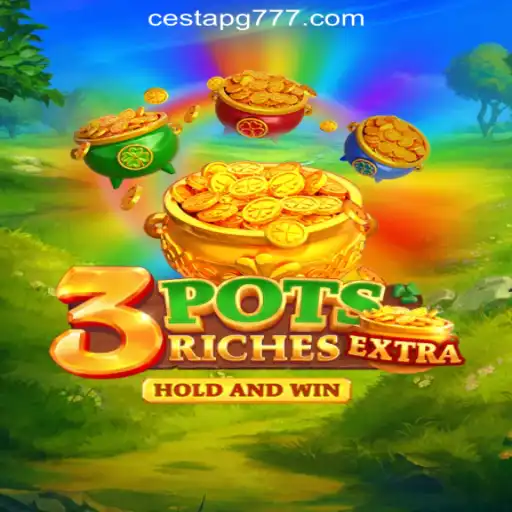 Experience the Excitement of 3potsExtra on CestaPG.com Oficial Slots Brasil #1